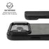 Speckle Grey Concrete iPhone 17 Pro Kickstand Case