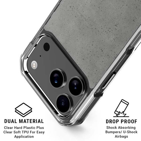 Speckle Grey Concrete iPhone 17 Pro MagSafe Case