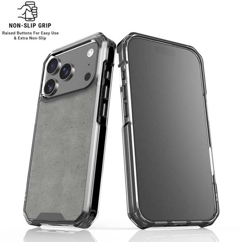 Speckle Grey Concrete iPhone 17 Pro MagSafe Case