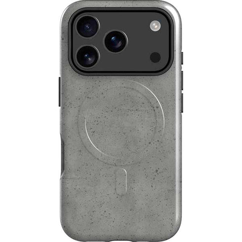 Speckle Grey Concrete iPhone 17 Pro Magsafe Impact Case
