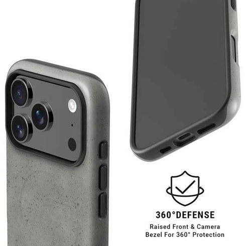 Speckle Grey Concrete iPhone 17 Pro Magsafe Impact Case