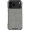 Speckle Grey Concrete iPhone 17 Pro Max Clear Case