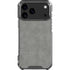 Speckle Grey Concrete iPhone 17 Pro Max Clear Case