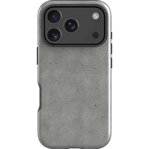 Speckle Grey Concrete iPhone 17 Pro Max Impact Case