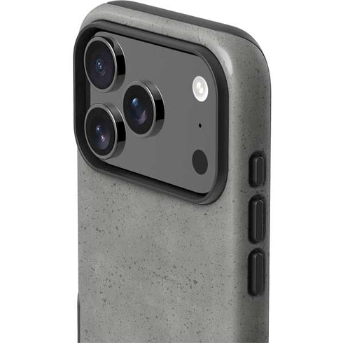 Speckle Grey Concrete iPhone 17 Pro Max Impact Case
