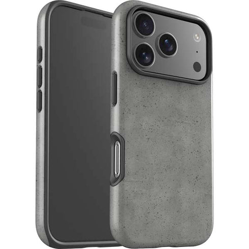 Speckle Grey Concrete iPhone 17 Pro Max Impact Case