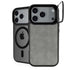 Speckle Grey Concrete iPhone 17 Pro Max Kickstand Case