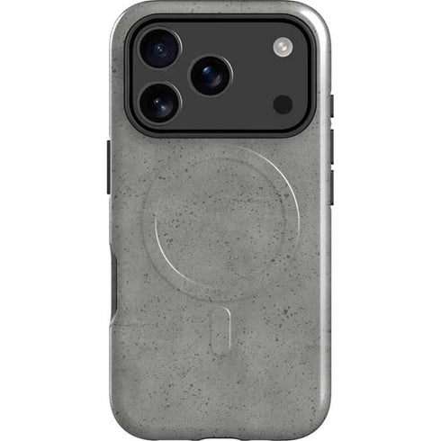 Speckle Grey Concrete iPhone 17 Pro Max Magsafe Impact Case