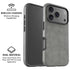 Speckle Grey Concrete iPhone 17 Pro Max Magsafe Impact Case