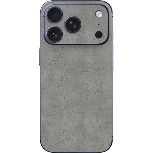 Speckle Grey Concrete iPhone 17 Pro Max Skin