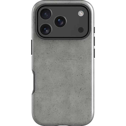 Speckle Grey Concrete iPhone 18 Pro Max Impact Case