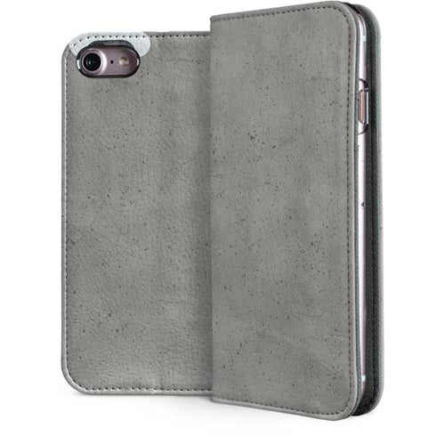 Speckle Grey Concrete iPhone 7 Folio Case