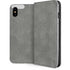 Speckle Grey Concrete iPhone 8 Folio Case