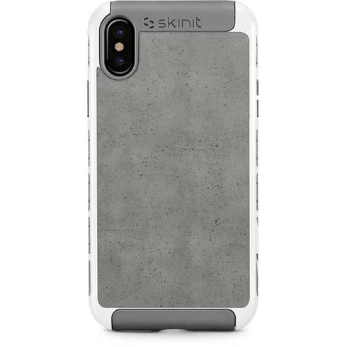 Speckle Grey Concrete iPhone Cases