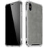 Speckle Grey Concrete iPhone X/XS Clear Case