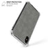 Speckle Grey Concrete iPhone X/XS Clear Case