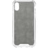 Speckle Grey Concrete iPhone XS Clear Case