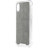 Speckle Grey Concrete iPhone XS Clear Case