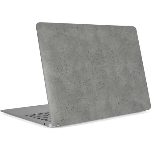 Speckle Grey Concrete Apple MacBook Air Skin