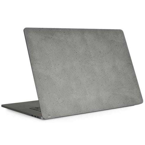 Speckle Grey Concrete MacBook Skins