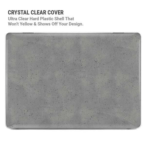 Speckle Grey Concrete MacBook Cases