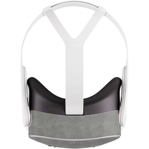 Speckle Grey Concrete Meta Quest 3S Skin