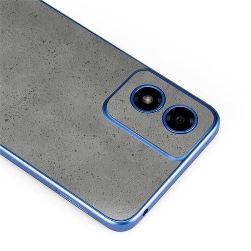 Speckle Grey Concrete Moto G Play 4G (2024) Skin