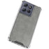 Speckle Grey Concrete Moto G Play 5G (2025) Clear Case