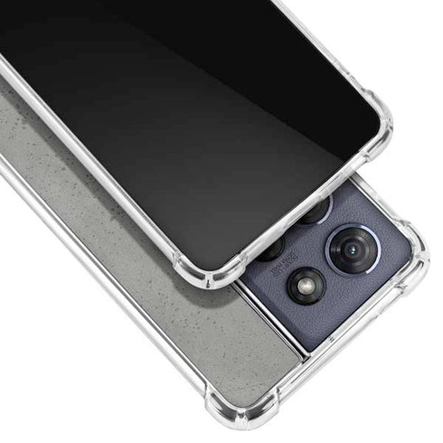 Speckle Grey Concrete Moto G Stylus 5G (2025) Clear Case
