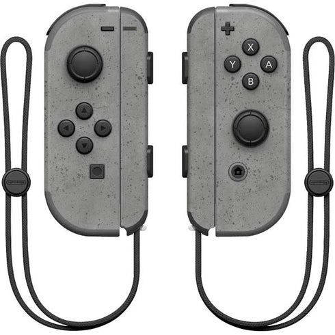 Speckle Grey Concrete Nintendo Skins