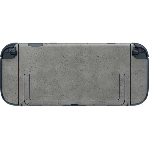 Speckle Grey Concrete Nintendo Switch 2 (2025) with Joy-Con Skin