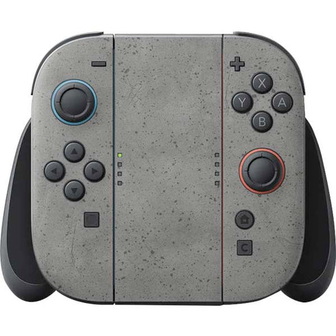Speckle Grey Concrete Nintendo Skins
