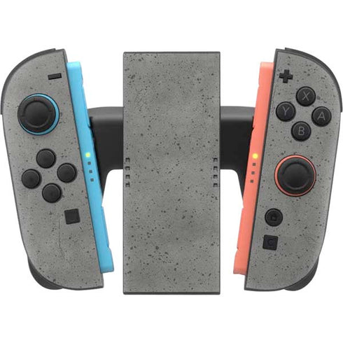 Speckle Grey Concrete Nintendo Switch 2 (2025) Joy-Con Controller Skin