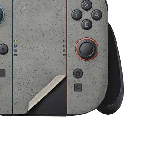 Speckle Grey Concrete Nintendo Switch 2 (2025) Joy-Con Controller Skin