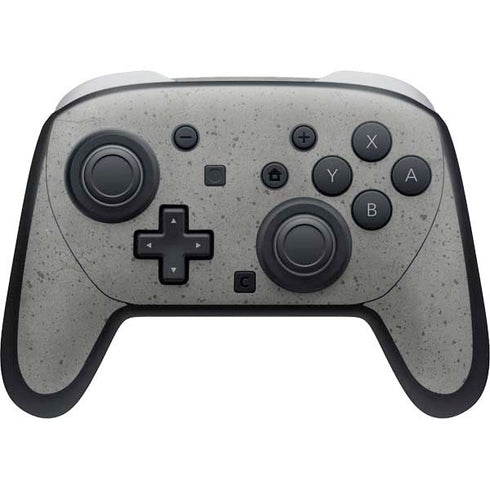 Speckle Grey Concrete Nintendo Switch 2 (2025) Pro Controller Skin