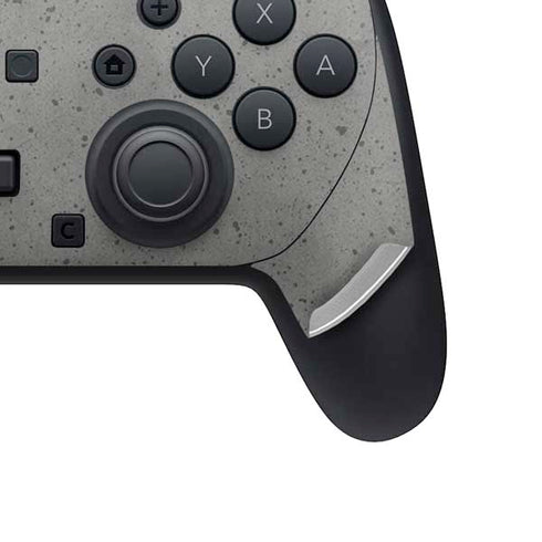 Speckle Grey Concrete Nintendo Switch 2 (2025) Pro Controller Skin