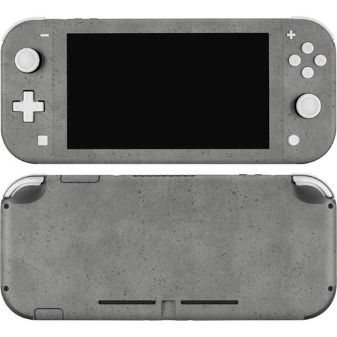 Speckle Grey Concrete Nintendo Skins