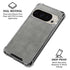 Speckle Grey Concrete Pixel 9/9 Pro Clear Case