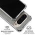 Speckle Grey Concrete Pixel 9/9 Pro Clear Case