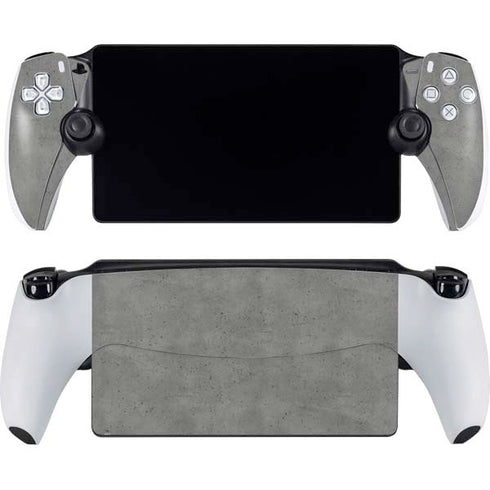Speckle Grey Concrete PlayStation Portal Remote Player Skin