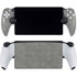 Speckle Grey Concrete PlayStation Portal Remote Player Skin