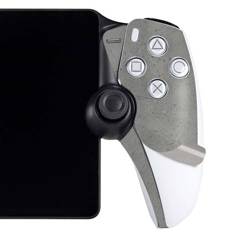 Speckle Grey Concrete PlayStation Portal Remote Player Skin