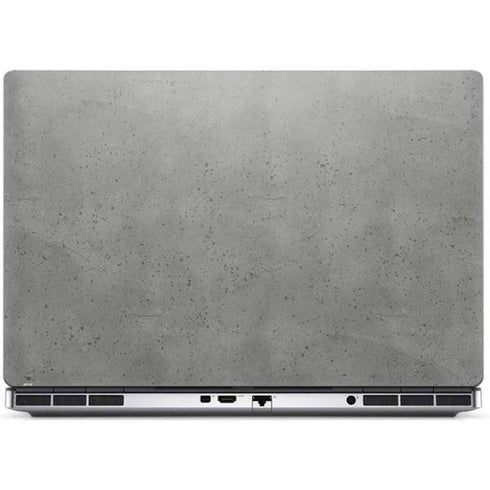 Speckle Grey Concrete Dell Precision Skin