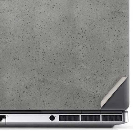 Speckle Grey Concrete Dell Precision Skin