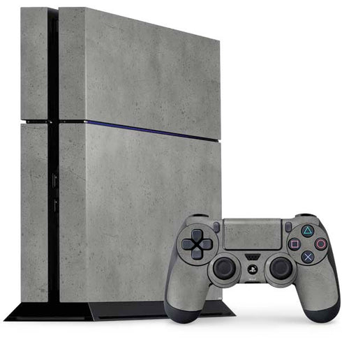 Speckle Grey Concrete PlayStation PS4 Skins