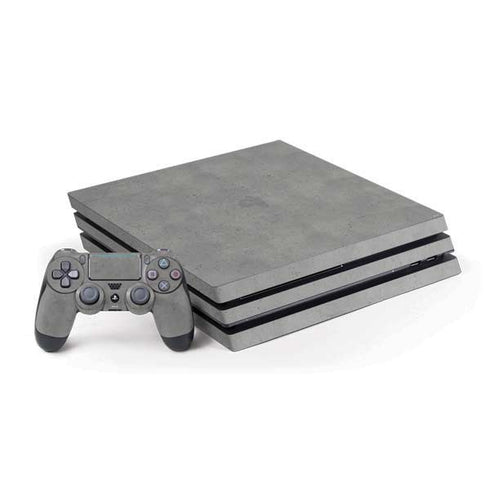 Speckle Grey Concrete PlayStation PS4 Skins