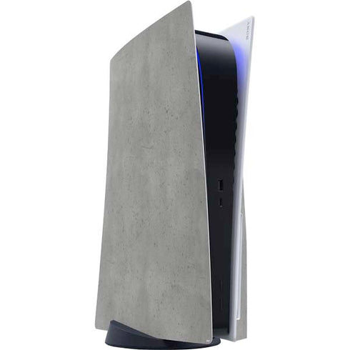 Speckle Grey Concrete PlayStation PS5 Skins