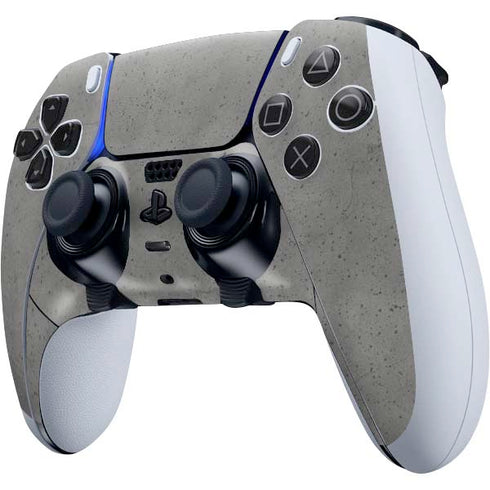 Speckle Grey Concrete PS5 DualSense Edge Pro Controller Skin
