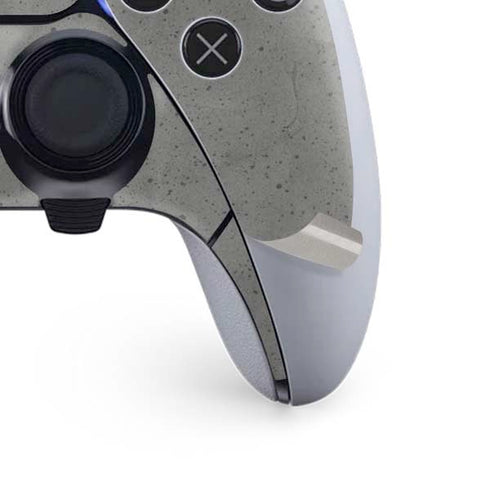 Speckle Grey Concrete PS5 DualSense Edge Pro Controller Skin