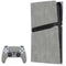 Speckle Grey Concrete PS5 Pro Bundle Skin